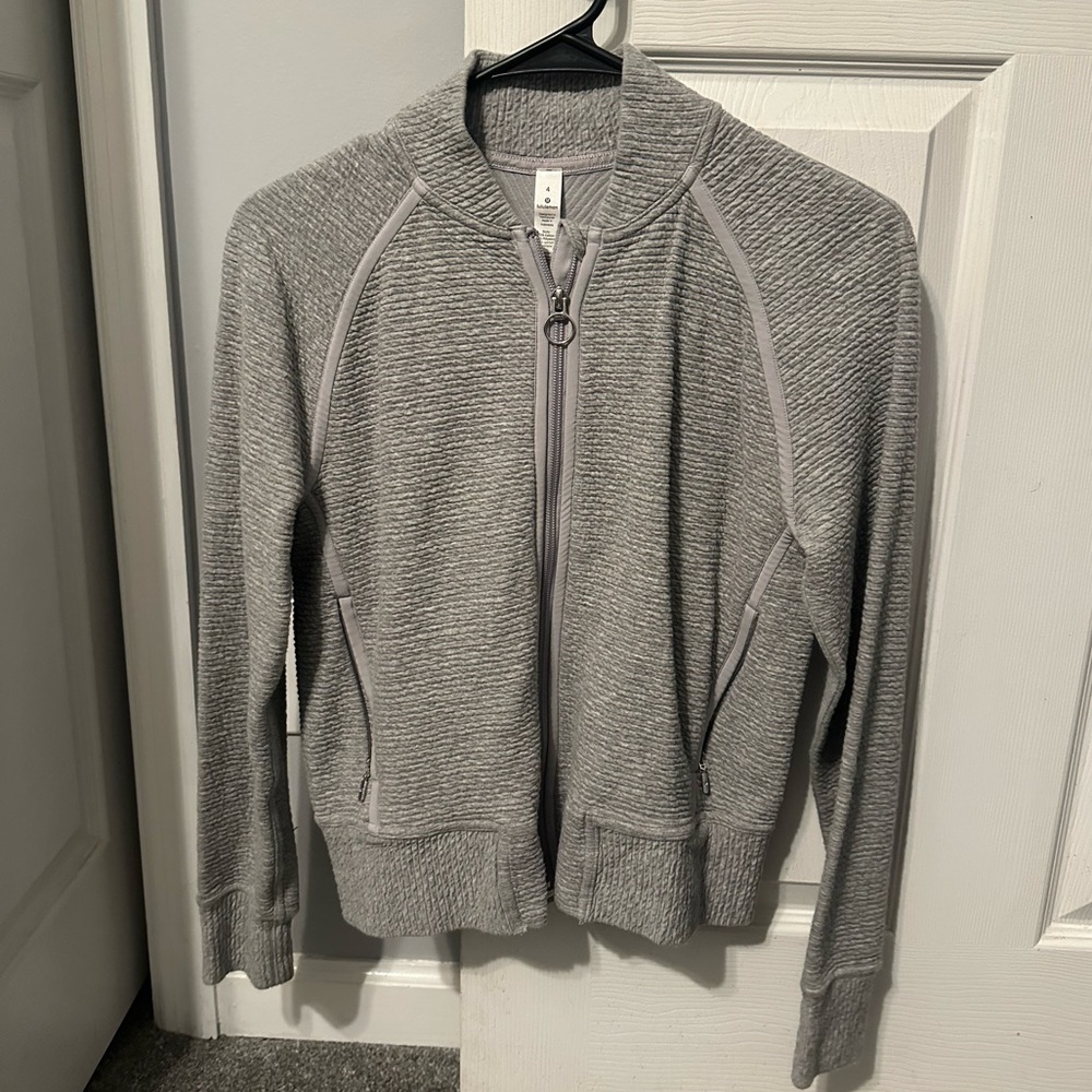 Lululemon women’s bomber jacket